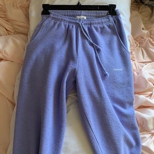 MADHAPPY sweats lightly worn and super comfy